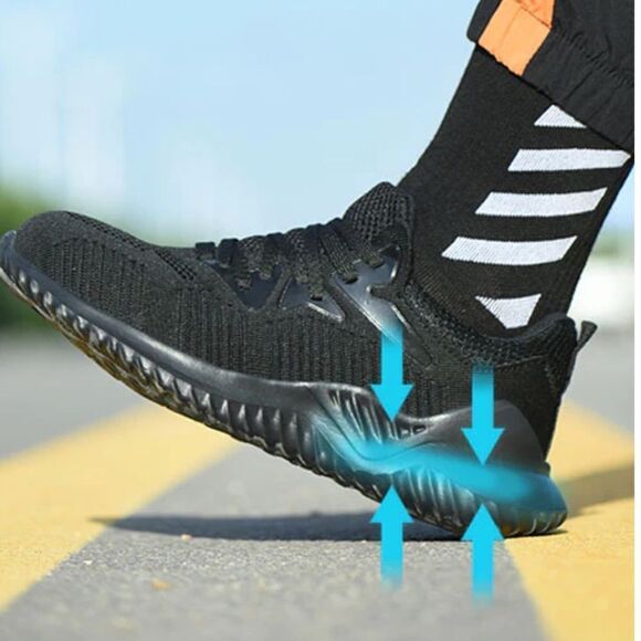 Indestructible Shoes Hammer Black Mens 11 new in‎ box - Picture 7 of 16